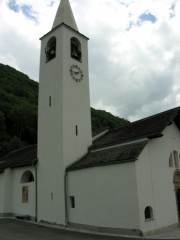 Une dernière vue de cette magnifique église d'Arbedo. Cliché personnel