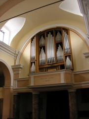Une vue de l'orgue. Cliché personnel