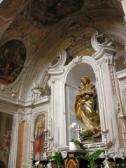 Autre vue de la chapelle gauche de l'Immaculée. Cliché personnel