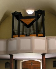 Une dernière vue de l'orgue Vedani à Cama. Cliché personnel (fin mai 2008)