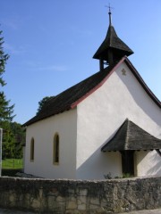 Chapelle d'Enges. Cliché personnel