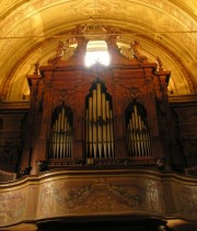 Une vue de l'orgue historique. Cliché personnel