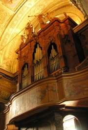 Autre vue de l'orgue. Cliché personnel