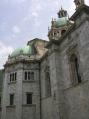 Vue extérieure, transept Nord (gauche). Cliché personnel