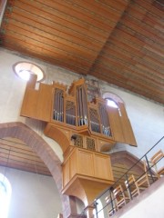 Predigerkirche, orgue de jubé. Cliché personnel