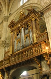 Une dernière vue de l'orgue gauche (Nord). Cliché personnel