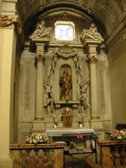 Une chapelle consacrée à la Vierge. Cliché personnel