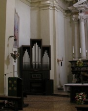 Vue de l'orgue à gauche, dans le choeur. Cliché personnel
