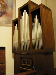 Autre vue de l'orgue. Cliché personnel