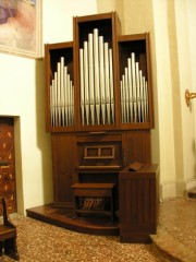 Autre vue de l'orgue. Cliché personnel