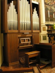 Une dernière vue de l'orgue Mascioni. Cliché personnel