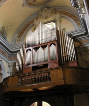 Autre vue de l'orgue. Cliché personnel