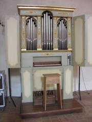 Predigerkirche, orgue de choeur italien. Cliché personnel