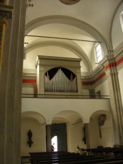 Autre vue en direction de l'orgue. Cliché personnel