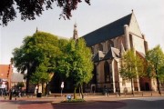 Eglise St-Laurent d'Alkmaar (Grote Kerk, grand église). Crédit: www.grotekerkalkmaar.nl/