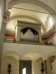 Une dernière vue de l'orgue Mascioni. Cliché personnel