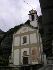 Autre photo de l'église de Lodrino. Cliché personnel