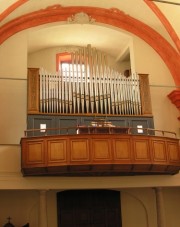 Vue de l'orgue Goll. Cliché personnel