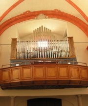Une dernière vue de l'orgue Goll à Lodrino. Cliché personnel