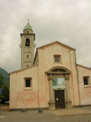 Eglise de Melide. Cliché personnel (fin mai 2008)