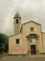 Eglise de Melide. Cliché personnel (fin mai 2008)