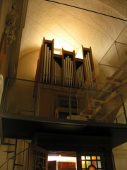 Vue de l'orgue. Cliché personnel