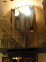 Vue de l'orgue. Cliché personnel