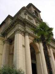 Eglise paroissiale de Mendrisio. Cliché personnel (fin mai 2008)