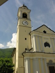 Autre vue de l'église. Cliché personnel