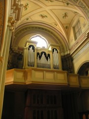 Autre vue de l'orgue. Cliché personnel
