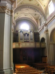 Autre perspective sur l'orgue. Cliché personnel