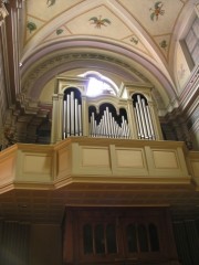 Autre vue de l'orgue. Cliché personnel