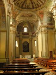 Une vue parfaite de l'intérieur en direction du choeur. Cliché personnel