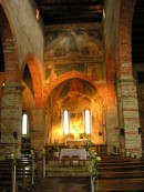 Vue intérieure de l'église de Ravecchia. Cliché personnel (fin mai 2008)