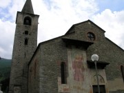 Eglise de Ravecchia. Cliché personnel (fin mai 2008)