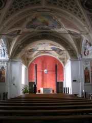 Vue intérieure de l'église. Cliché personnel