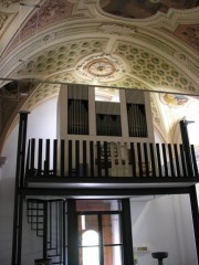 Autre vue de l'orgue. Cliché personnel