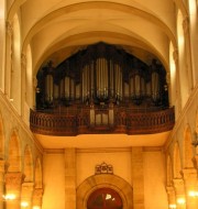 Autre vue de l'orgue. Cliché personnel