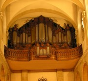 Une dernière vue de l'orgue d'Altkirch. Cliché personnel (juin 2008)