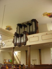Autre vue de l'orgue Callinet. Cliché personnel