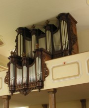 Une dernière vue de l'orgue Callinet de Bettlach. Cliché personnel