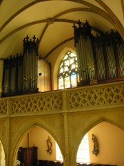 Autre vue de l'orgue. Cliché personnel