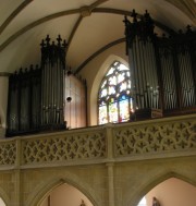 Vue de l'orgue Roethinger. Cliché personnel