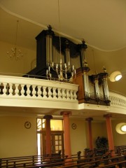 Une belle vue de l'orgue de trois-quarts. Cliché personnel