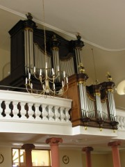 Autre vue de l'orgue. Cliché personnel