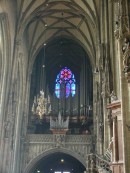 Grand Orgue de la cathédrale de Vienne. Facteur Kauffmann, 1960. Crédit: //de.wikipedia.org/