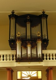 Une dernière vue de l'orgue C. Guerrier à Hirsingue. Cliché personnel