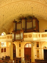 Autre vue de l'orgue. Cliché personnel