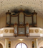 Une belle vue de l'orgue. Cliché personnel