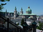 Cathédrale de Salzbourg. Crédit: //de.wikipedia.org/